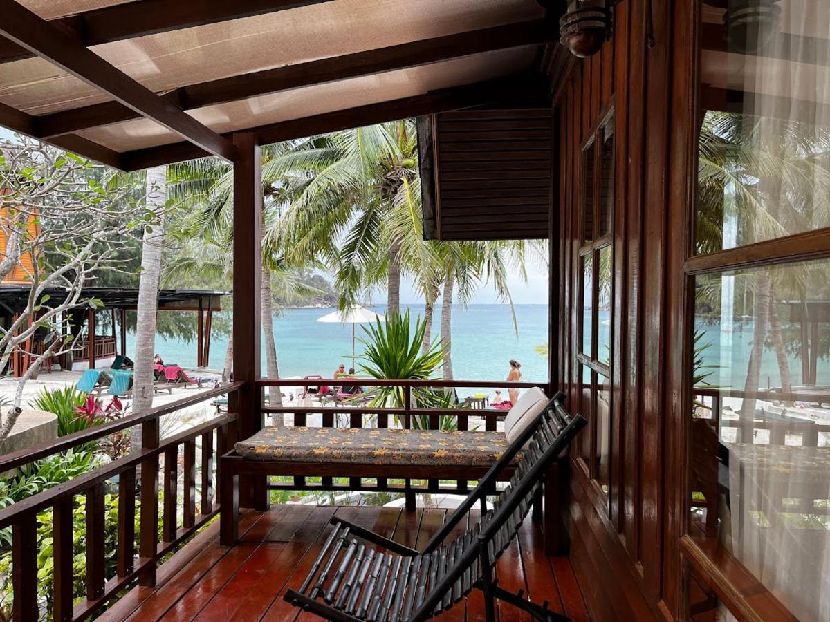 Green Papaya Beach Resort, Koh Phangan 샐러드 비치 외부 사진